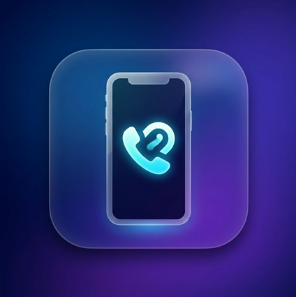 Lost Phone Call Me Note Logo
